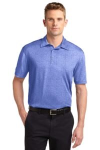 Sport-Tek Heather Contender Polo