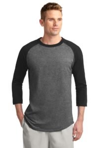 Sport-Tek Colorblock Raglan Jersey