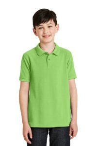 Port Authority Youth Silk Touch Polo