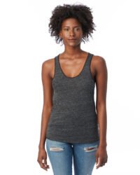 Ladies' Meegs Racerback Eco-Jersey Tank