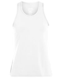 Ladies' Polyester Spandex Racer Tank