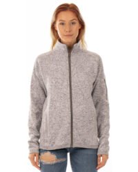 Ladies' Sweater Knit Jacket