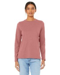 Ladies' Jersey Long-Sleeve T-Shirt