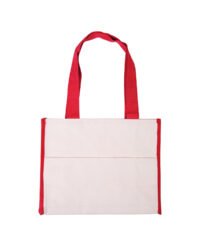 Cotton Gusset Accent Box Tote