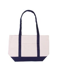 Cotton Canvas Boat Tote