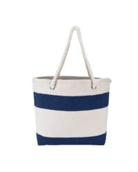 Cotton Resort Tote With Rope Handle