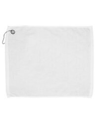 Golf Towel with Grommet and Hook
