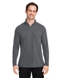 Men's Fusion ChromaSoft Pique Quarter-Zip