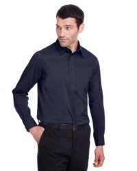 Men's Crown Collection Stretch Broadcloth Slim Fit Shirt