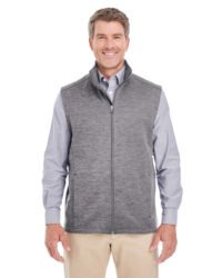 Men's Newbury Mélange Fleece Vest