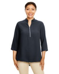 Ladies' Perfect Fit 3/4-Sleeve Crepe Tunic