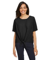 Ladies' Perfect Fit Tie-Front Blouse