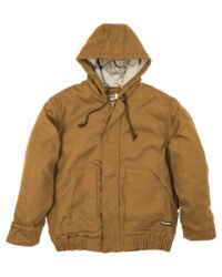 Men's Flame-Resistant Hooded Jacket