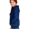 Youth Full Zip Hooded Sweatshirt