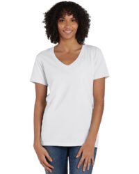 Ladies' V-Neck T-Shirt