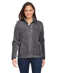 Ladies Boundary Shag Full Zip