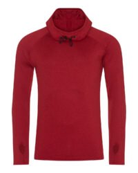 Men's Cool Cowl-Neck Long-Sleeve T-Shirt