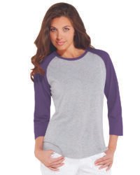 Ladies'' Baseball T-Shirt