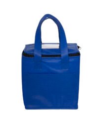 Non-Woven Cubic Lunch Bag With ID Slot