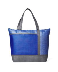 Hexagon Pattern Non-Woven Cooler Tote