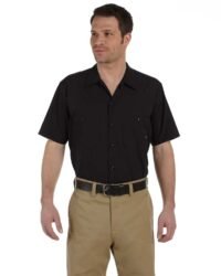 Men's 4.25 oz. Industrial Short-Sleeve Work Shirt