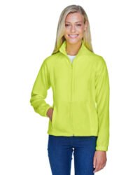 Ladies' 8 oz. Full-Zip Fleece