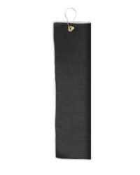 Microfiber Waffle Golf Towel with Tri-Fold Grommet