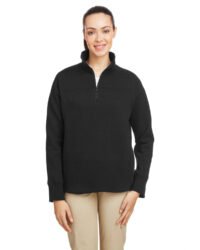 Ladies' Anchor Quarter-Zip Pullover