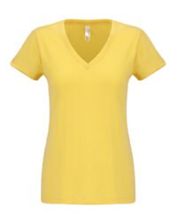 Ladies' Sueded V-Neck T-Shirt