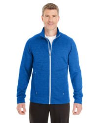 Men's Amplify Mélange Fleece Jacket