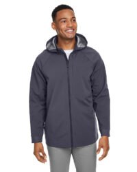 Men's City Hybrid Soft Shell Hooded Jacket