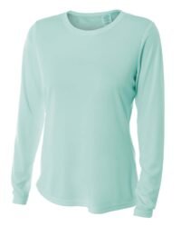 Ladies' Long Sleeve Cooling Performance Crew Shirt