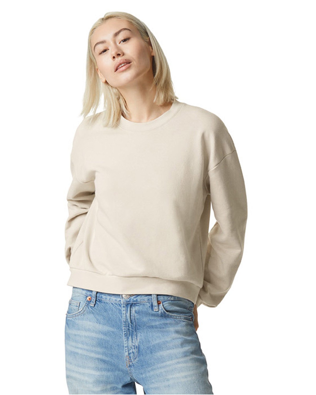 Boxy Women's Crewneck Sweatshirt
