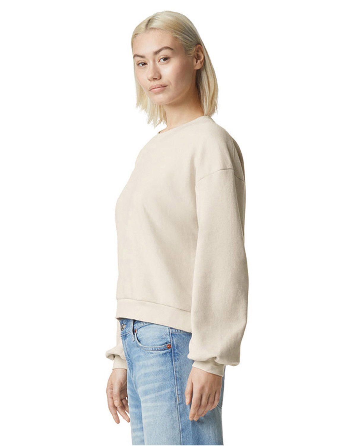 Boxy Women's Crewneck Sweatshirt