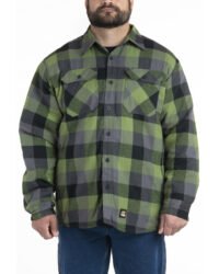 Men's Timber Flannel Shirt Jacket