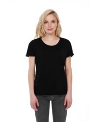 Ladies' 3.5 oz., 100% Cotton Concert T-Shirt
