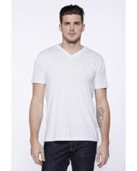 Men's Triblend V-Neck T-Shirt