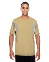 Men's Short-Sleeve Athletic V-Neck Tournament Jersey