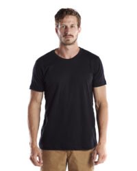 Men's Short-Sleeve Organic Crewneck T-Shirt
