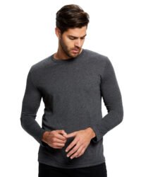 Men's 4.3 oz. Long-Sleeve Crewneck