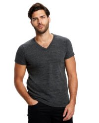 Men's 4.9 oz. Short-Sleeve Triblend V-Neck