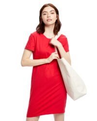 Large Canvas Shopper Tote