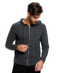 Unisex 4.9 oz. Long-Sleeve Zip Hoodie