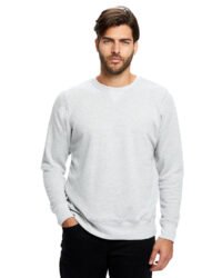 Men's Long-Sleeve Pullover Crew