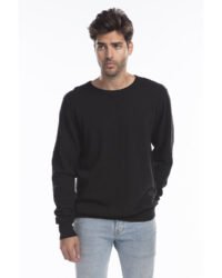 Men's Garment-Dyed Heavy French Terry Crewneck Sweatshirt