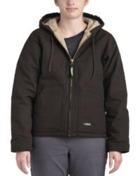 Ladies' Softstone Hooded Coat