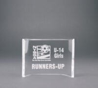 4X6 ACRYLIC CRESCENT