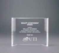 5X7 ACRYLIC CRESCENT