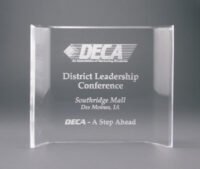 7X10 ACRYLIC CRESCENT