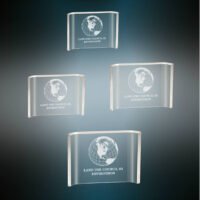 ACRYLIC CRESCENT SMPL SET